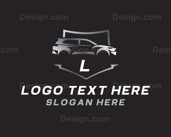 SUV Vehicle Car Care Logo