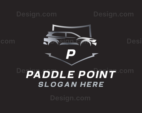 SUV Vehicle Car Care Logo