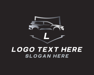 SUV Vehicle Car Care logo