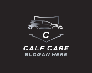 SUV Vehicle Car Care logo design