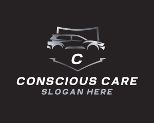 SUV Vehicle Car Care logo design