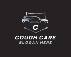 SUV Vehicle Car Care logo design