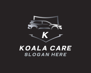 SUV Vehicle Car Care logo design