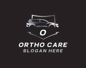 SUV Vehicle Car Care logo design