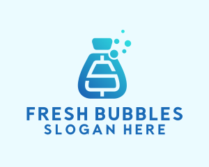 Liquid Soap Letter S  logo