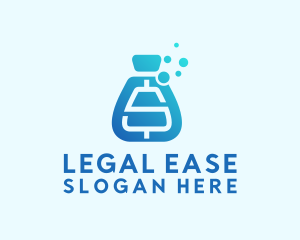 Liquid Soap Letter S  logo