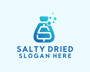 Liquid Soap Letter S  logo design