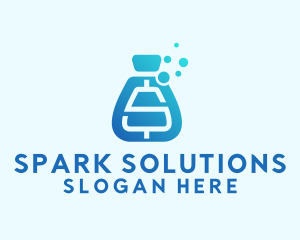 Liquid Soap Letter S  logo design