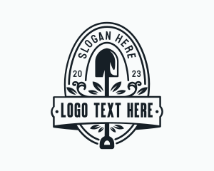 Garden Shovel Landscaping logo