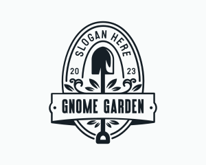 Garden Shovel Landscaping logo design