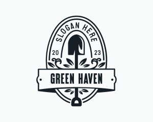 Garden Shovel Landscaping logo