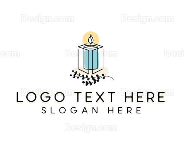 Handmade Decor Candle Logo