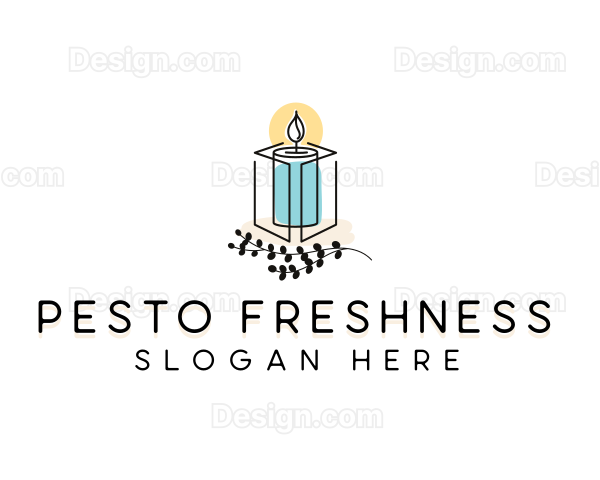 Handmade Decor Candle Logo