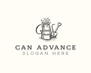 Watering Can Planting logo