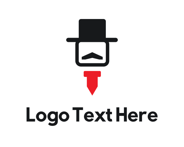 Red Hat logo example 3