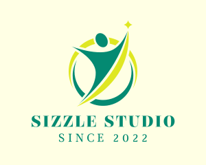 Wellness Dance Studio logo design