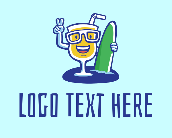 Mixed Drink logo example 3