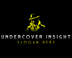 Inspector Spy Detective  logo design