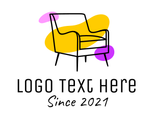 Couch Chair Furniture logo