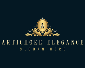 Elegant Mystic Hand logo design