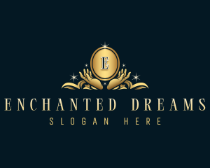 Elegant Mystic Hand logo design