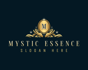 Elegant Mystic Hand logo design