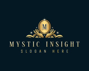 Elegant Mystic Hand logo design