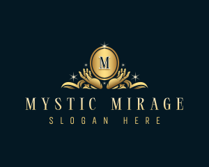 Elegant Mystic Hand logo design