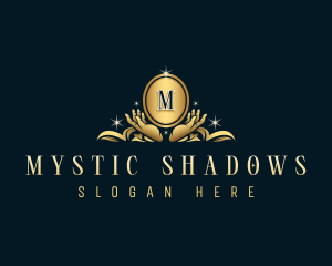 Elegant Mystic Hand logo design