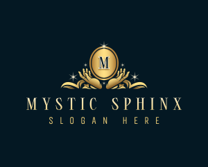 Elegant Mystic Hand logo design