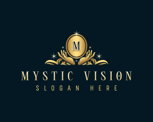 Elegant Mystic Hand logo design