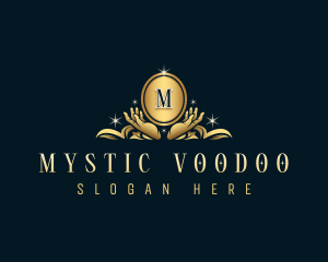 Elegant Mystic Hand logo design