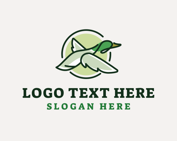 Wildlife logo example 4