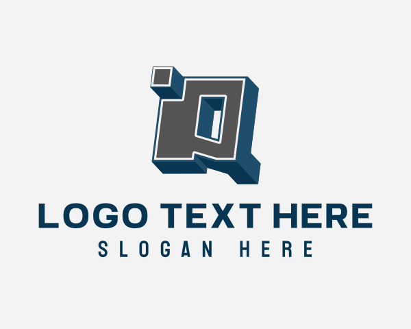 Blocky Logos | Create a Blocky Logo | Design.com