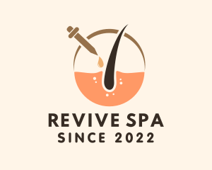 Skin Hair Treatment logo design