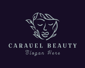 Beauty Woman Spa logo design