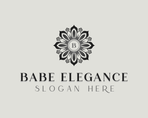 Stylish Flower Event logo design