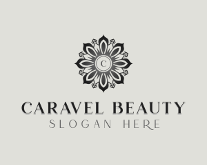 Stylish Flower Event logo design