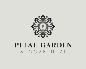 Stylish Flower Event logo design