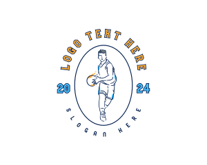 Basketball Athlete Training logo