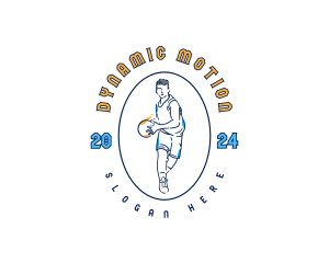 Basketball Athlete Training logo