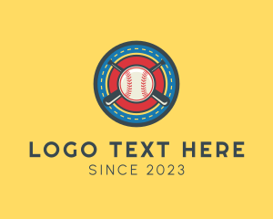 Baseball Team Crest logo