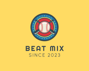 Baseball Team Crest logo