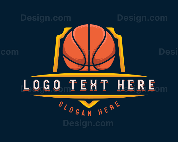 Basketball League Tournament Logo