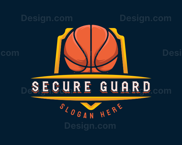 Basketball League Tournament Logo