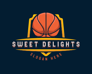 Basketball League Tournament Logo