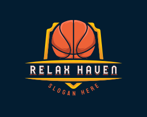 Basketball League Tournament logo