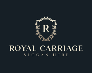 Regal Wedding Crest logo design