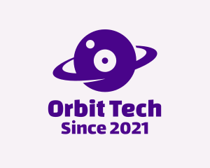 Planet Eye Orbit logo design