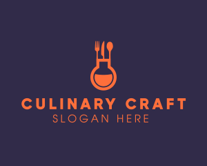 Gastronomy Food Flask logo